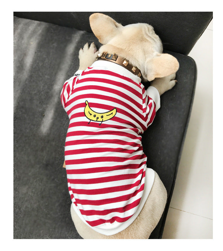 Adult pet striped parent-child outfit - PetsWage