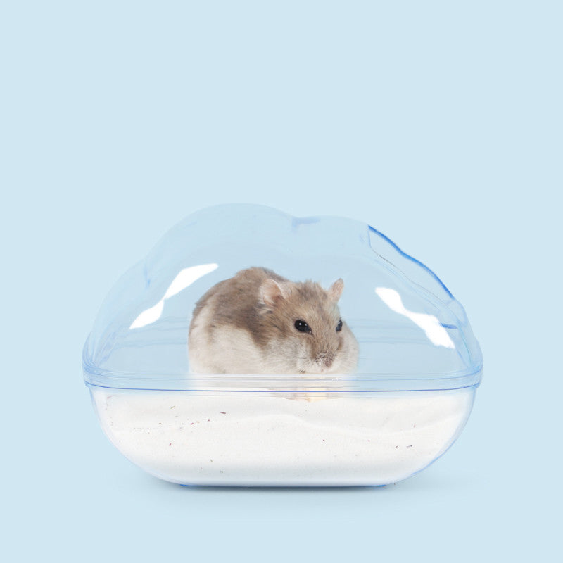 Hamster Cloud Bathroom Toilet Dual-Purpose Bathtub - PetsWage