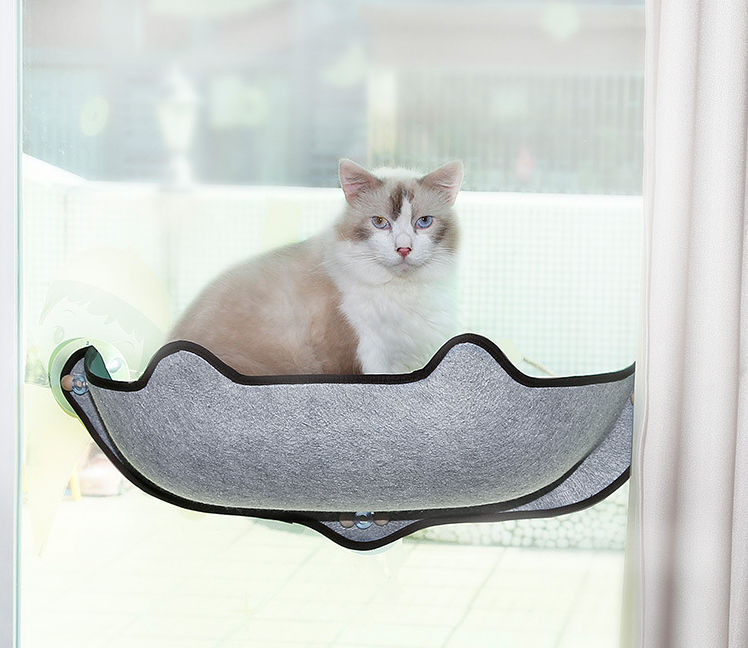 Window sill cat hammock - PetsWage