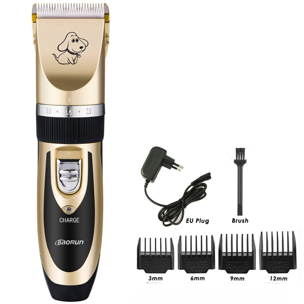 Commercial dog hotsell grooming clippers