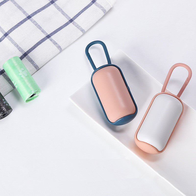 Portable Cats Dogs Garbage Bag Holder Pet Poop Bags Carrier Dispenser - PetsWage