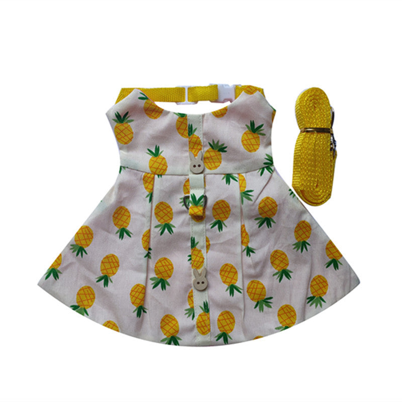 Pet Bunny Clothes Bunny Cat Lop-eared Rabbit Decoration Costume - PetsWage