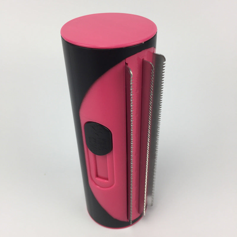 Pet Dog Hair Comb Lint Roller Dog Cat Puppy Cleaning Brush Cats Hair Sofa Carpet Cleaner Brushes Pet Supplies Comb - PetsWage