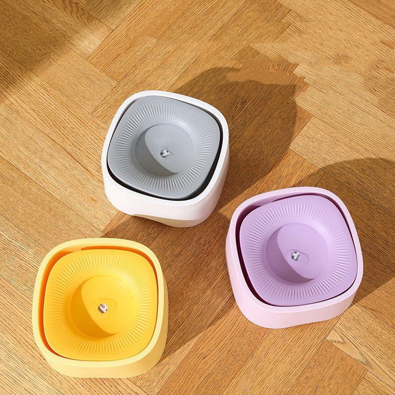 Pet Floating Bowl Mouth Wet-proof