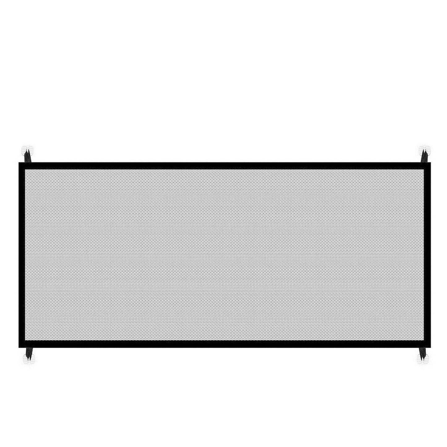 Pet Dog Fence Gate Safe Guard Safety Enclosure Dog Fences Dog Gate The Ingenious Mesh Magic Pet Gate Pet Supplies Dropshipping - PetsWage