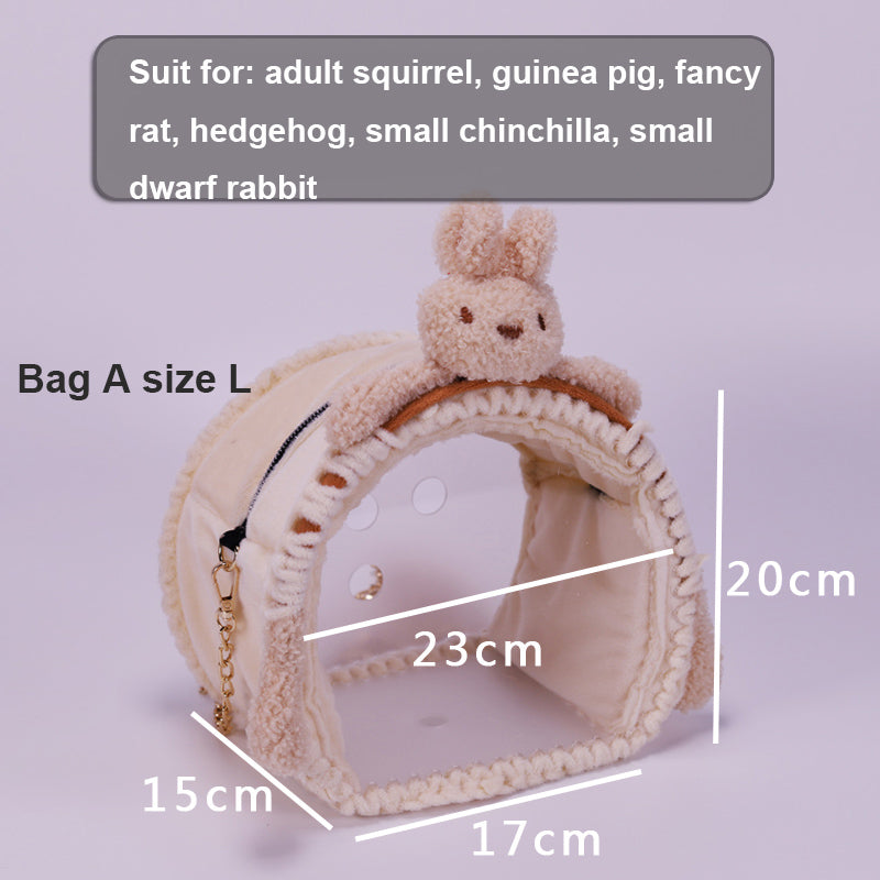 Hamster Cage Pet Out Of Bag Honey - PetsWage