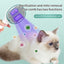 Pet Hair Remover Brush UVC Sterilization Shedding And Grooming Slicker Needle Comb - PetsWage