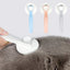 Cat Grooming Brush, Self Cleaning Slicker Brushes For Dogs Pet Hair Removal Comb Stainless Steel Needle Cat Brush Self Cleaning For Cats Dogs Hair Remover Scraper Pet Grooming Tool - PetsWage