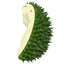 Durian Cat Brush, Dog Cat Self Groomer, Wall Corner Scratcher Massage Combs Durian Shape Molars Eat Slowly Toys Multifunctional Scratch Massager Tool Pets Clean Teeth Healthy Toys - PetsWage