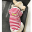 Adult pet striped parent-child outfit - PetsWage