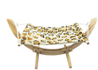 Cat Hammock Wooden Bed Pet Supplies - PetsWage