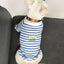 Adult pet striped parent-child outfit - PetsWage