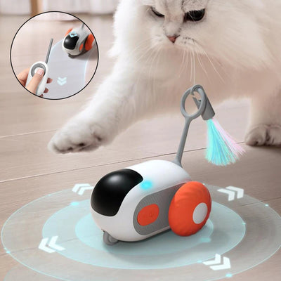 PetsWage™ Interactive Automatic Self-moving Cat Toy