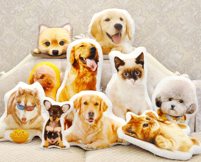 PetsWage™ Snuggle with Your Beloved Pet's Image in the Coziest Way