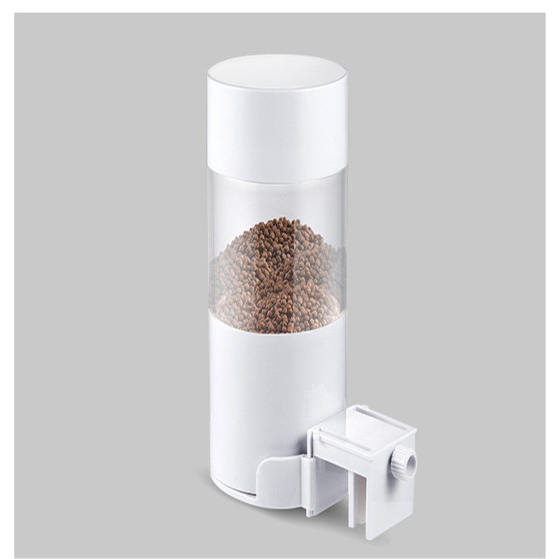 Aquarium tank automatic fish feeder Fish feeder with LCD display Smart aquarium feeder