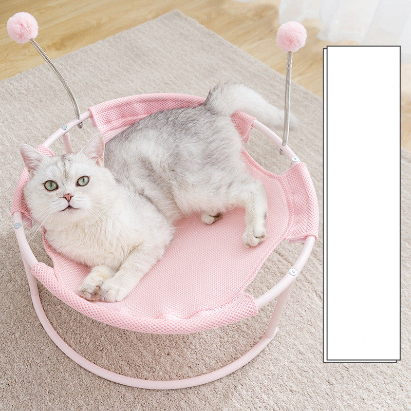 Cat Bed House Pet Kitten Hammock Mattress - PetsWage