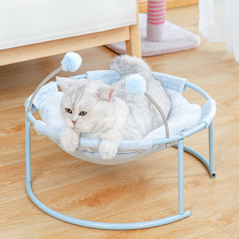 Cat Bed House Pet Kitten Hammock Mattress - PetsWage