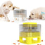 Pet Treat and Food Dispensing Anti Slip Catapult Interactive Feeding Toy For Cat and Dog