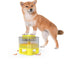 Pet Treat and Food Dispensing Anti Slip Catapult Interactive Feeding Toy For Cat and Dog