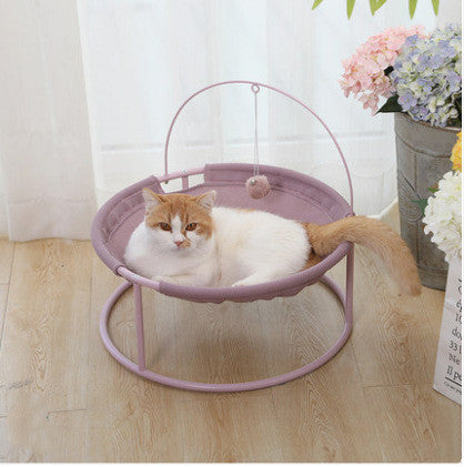 Cat Hammock Pet Bed Removable And Washable - PetsWage