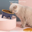 Premium Cat Food Bowl - Elevate Mealtime for Your Feline Friend Cat Food Bowl With Stand Non-slip Cat Food Bowl Pet Food Bowl for Cats Dogs Bunny Rabbit