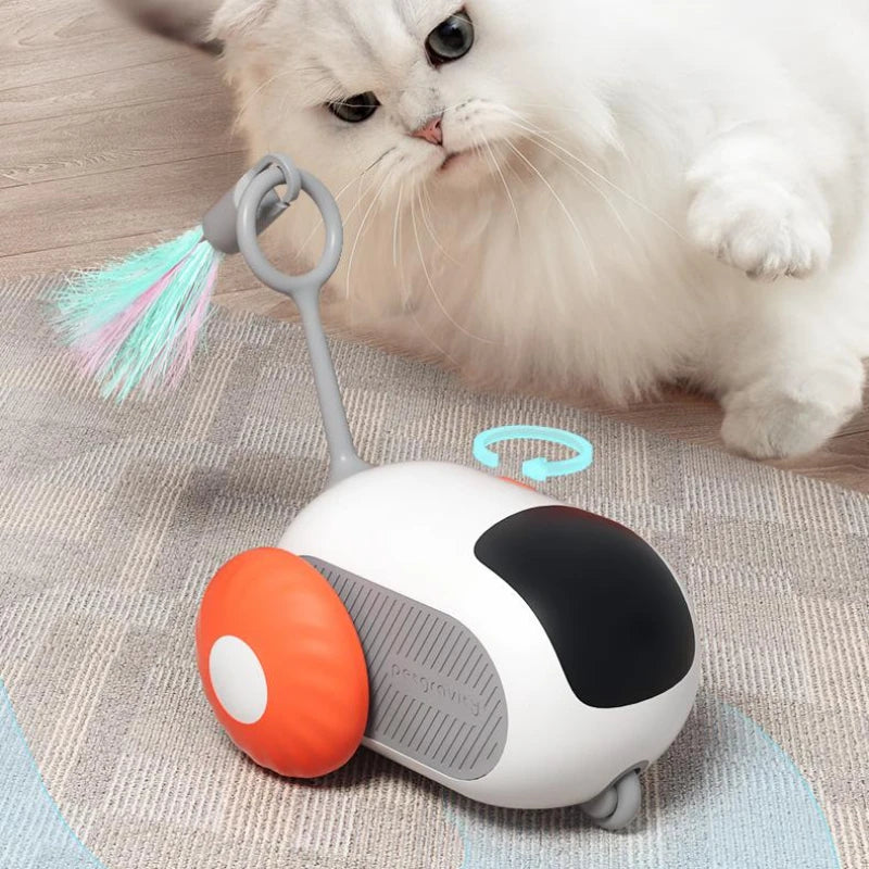 PetsWage™ Interactive Automatic Self-moving Cat Toy