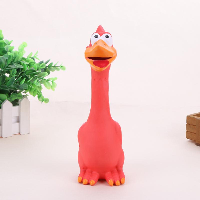 Dog Screaming Chicken Sounding Toy Bite Resistant Toys