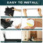 Pets Dog Cat Baby Safety Gate Mesh Fence Magic Portable Guard Net Stairs Doors - PetsWage