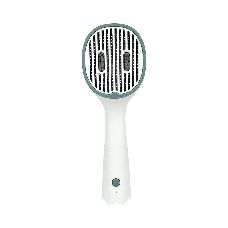 Pet Hair Remover Brush UVC Sterilization Shedding And Grooming Slicker Needle Comb - PetsWage