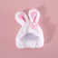 Plush Cartoon Cat Dog Rabbit Ears Cute Easter Decoration Hat Head Cover Pets Products - PetsWage