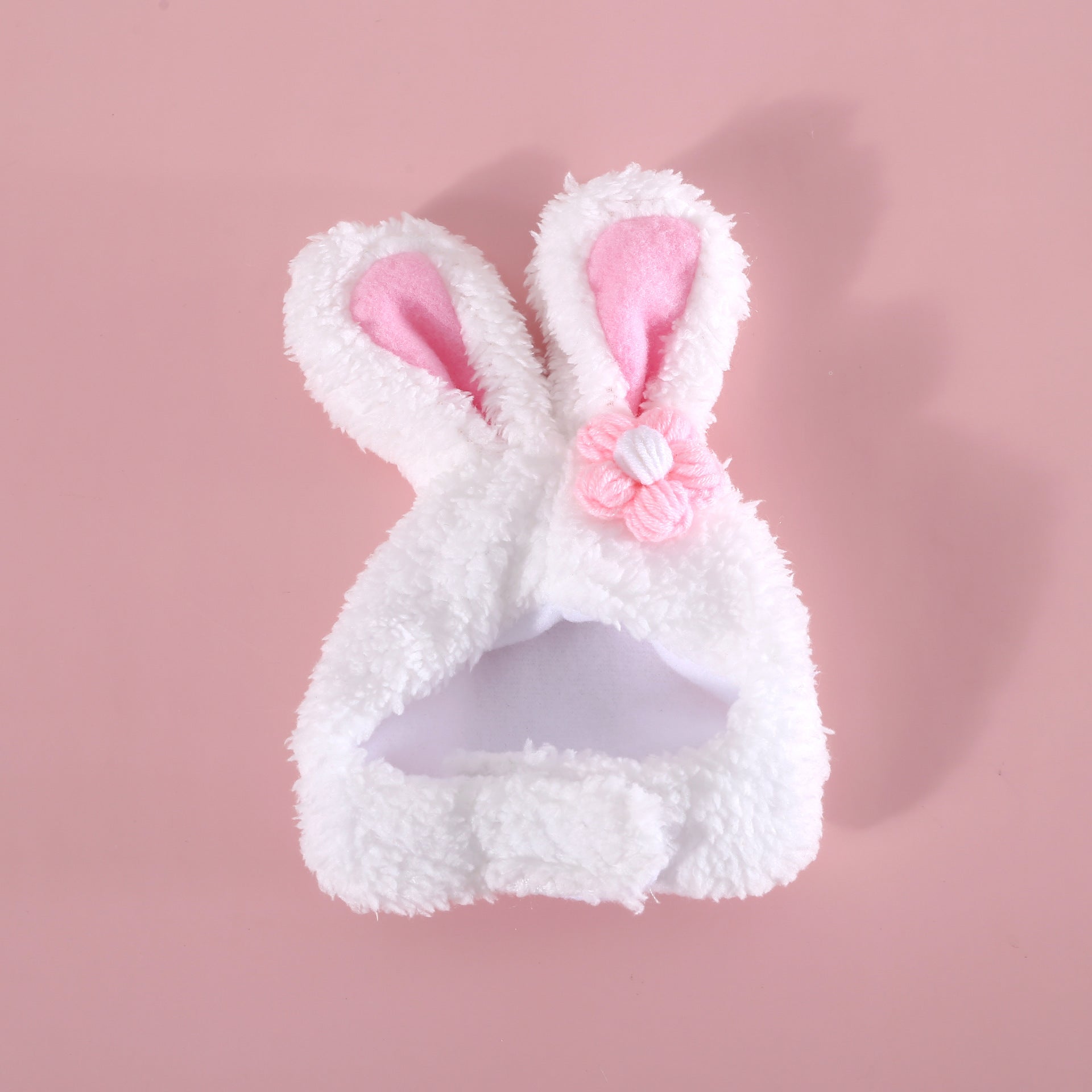 Plush Cartoon Cat Dog Rabbit Ears Cute Easter Decoration Hat Head Cover Pets Products - PetsWage
