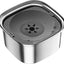 Pet Stainless Steel Water Bowl Large Capacity Floating - PetsWage