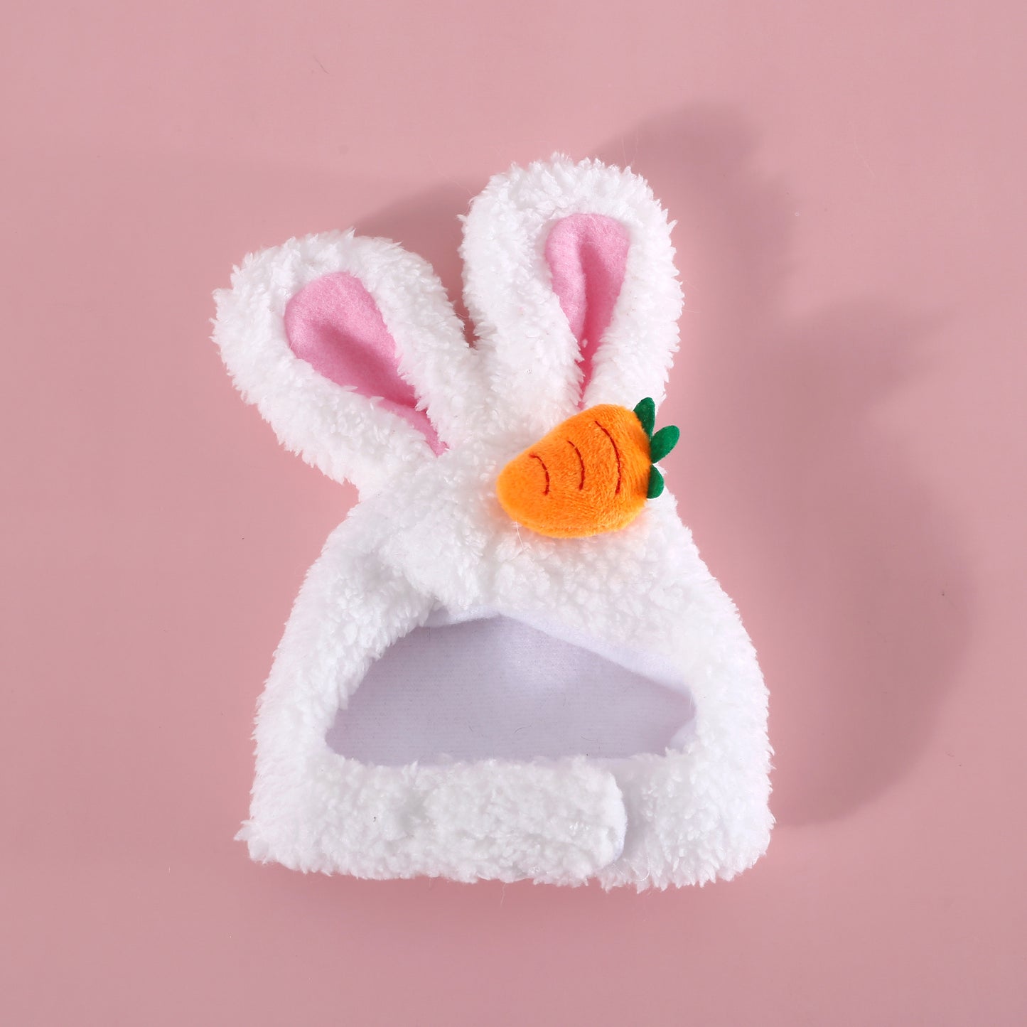 Plush Cartoon Cat Dog Rabbit Ears Cute Easter Decoration Hat Head Cover Pets Products - PetsWage
