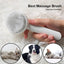 Cat Grooming Brush, Self Cleaning Slicker Brushes For Dogs Pet Hair Removal Comb Stainless Steel Needle Cat Brush Self Cleaning For Cats Dogs Hair Remover Scraper Pet Grooming Tool - PetsWage