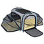 Carrier For Cat Pet Airline Approved Expandable Foldable Soft Dog Carrier Opened Doors Reflective Tapes Cat Travel Bag - PetsWage