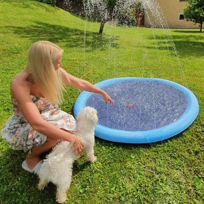 PetsWage™ Dog Splash Sprinkler Pad