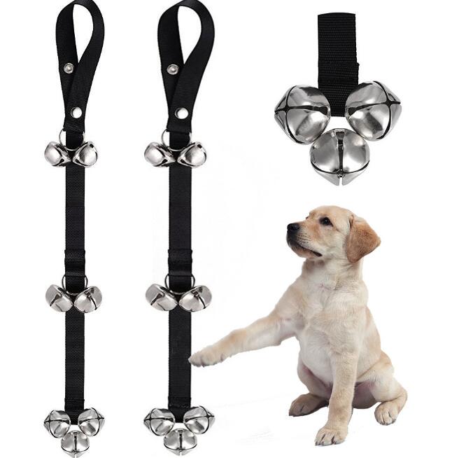 Dog Doorbells for Dog Training And Housebreaking Clicker Training Door Bell - PetsWage