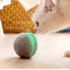 Cat toy bouncing ball