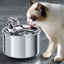 PetsWage™ All Stainless Steel Automatic Over-circulating Water Dispenser