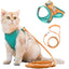 PetsWage™ Luminous, Secure Cat Harness and Leash Set