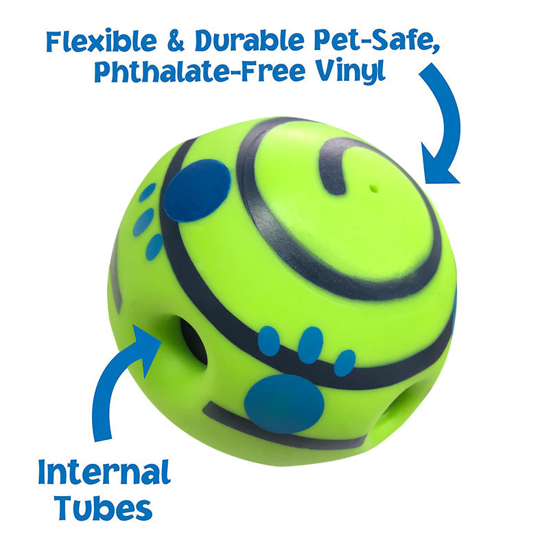 Dog molar toy for fun non toxic pet ball