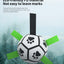 Pet Outdoor Soccer Ball Toys Tug Of War Dog Training Football Toy With Grab Tabs