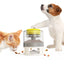 Pet Treat and Food Dispensing Anti Slip Catapult Interactive Feeding Toy For Cat and Dog