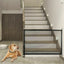 Pets Dog Cat Baby Safety Gate Mesh Fence Magic Portable Guard Net Stairs Doors - PetsWage