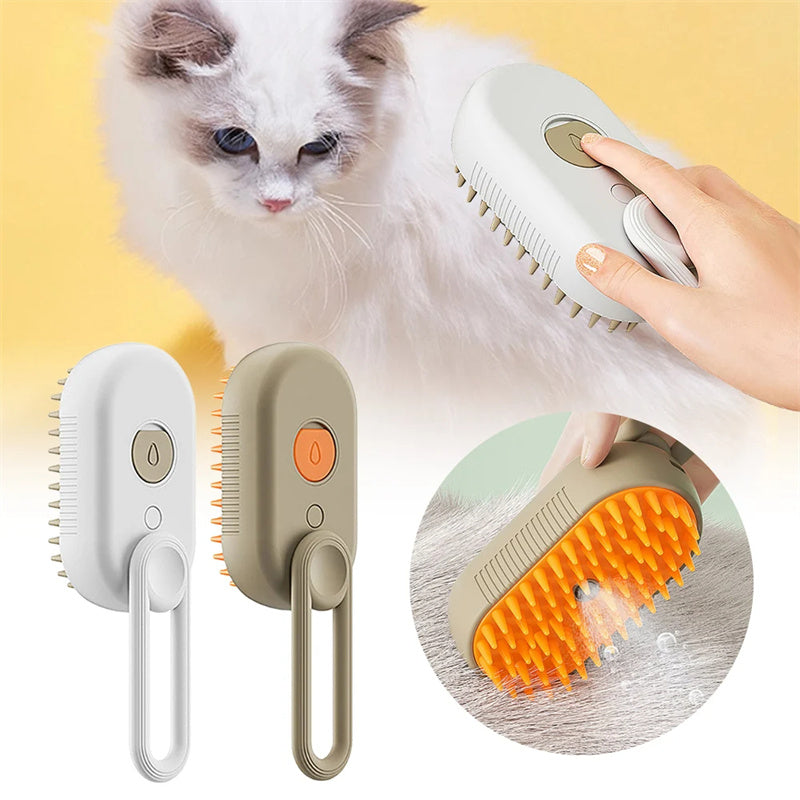 PetsWage™ Cat Steam Hair Brush