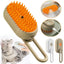 PetsWage™ Cat Steam Hair Brush