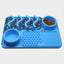 Pet Silicone Licking  Eat Pad Dog Smelling Mat Multifunctional Food Bowl Different Textures whose Design Effectively reduces the speed of a Pet’s Eating - PetsWage