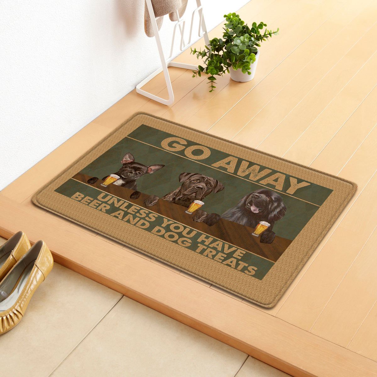 PetsWage™ Personalized Doormat