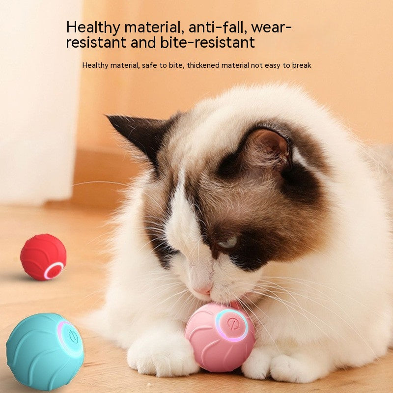 PetsWage™ Interactive Smart Cat Rolling Ball