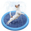 PetsWage™ Dog Splash Sprinkler Pad